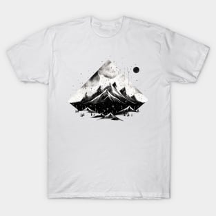Mountain Night Adventure T-Shirt